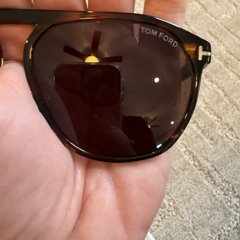 Tom Ford Black and Gold Card Holder - Picture 11 of 14